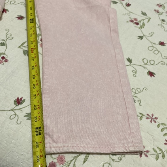 Levi's Wedgie Straight Women's Pink Jeans - Picture 15 of 15